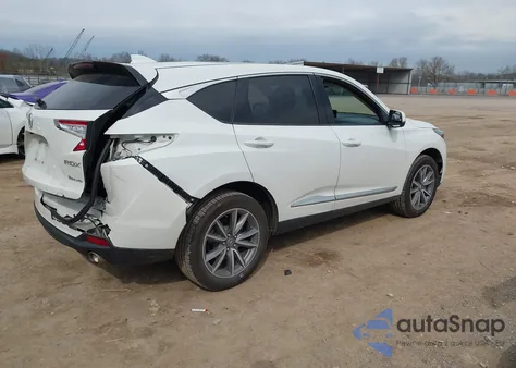 2021 Acura Rdx Technology Package z USA, uszkodzony, nr VIN 5J8TC2H54ML020113